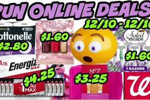 WALGREENS ONLINE DEALS (12/10 - 12/16) | ***$1.60 Gift Sets, CHEAP Batteries &amp; more!