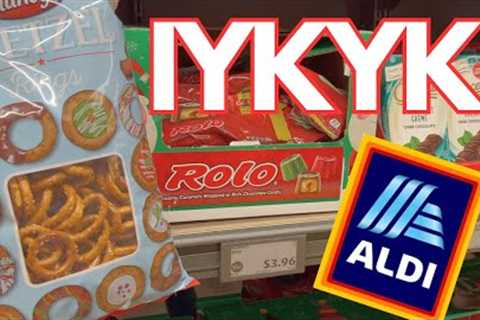 It’s that time of year!🤩🎄 🍬 Weekly ALDI Grocery Haul December 2023