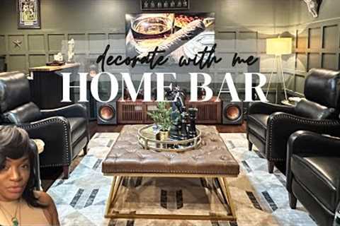 Man Cave Ideas Makeover | Updating Furniture DIY projects