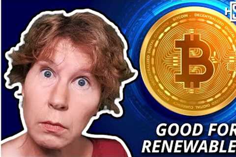 Bitcoin mining is good for the energy transition, researchers say