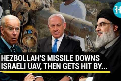 U.S.' Patriot Destroys Hezbollah-fired Iranian 358 Missile That Shot Down Israeli Drone | Report