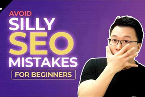 11 Common SEO Mistakes Beginners Make