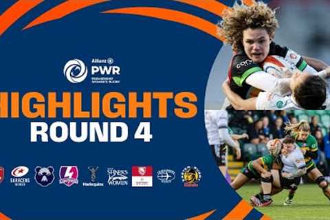 Round 4 Highlights | Allianz Premiership Women's Rugby 23/24