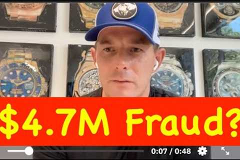 I Solve a $4,700,000 Anthony Farrer Problem with New Consignment Model