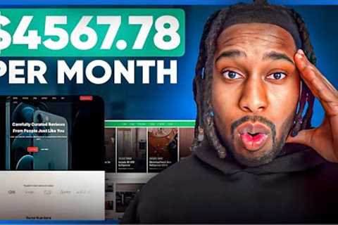 Create A FREE Affiliate Marketing Website In 10 Minutes ($4567.78/PM)