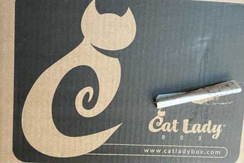 Catlady subscription box December 2023. #subscriptionbox #unboxing #catlady