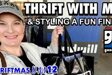 GOODWILL THRIFTING/THRIFT WITH ME + THRIFT HAUL * THRIFT SHOPPING FOR HOME DECOR &amp; MORE