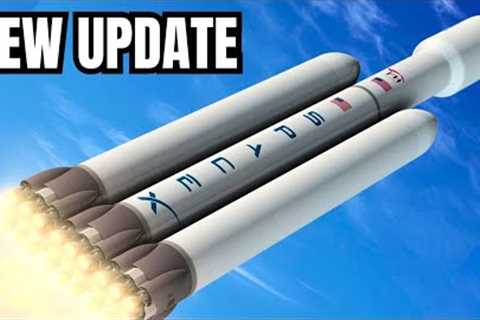 SpaceX's Falcon Heavy Mission: Spaceplane Launch