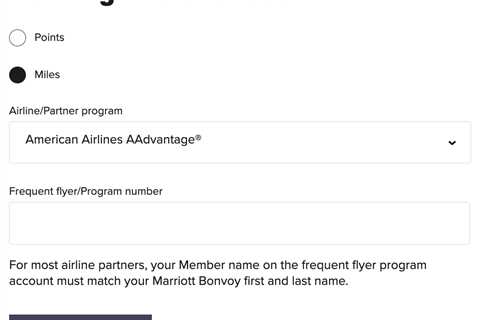 How to Earn Airline Miles Instead of Hotel or Car Rental Points