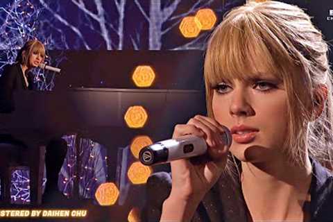 [Remastered 4K • 60fps] Back To December / Apologize Mashup - Taylor Swift • AMA 2010 - EAS Channel