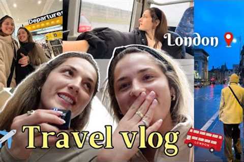 22 hours to London! TRAVEL VLOG