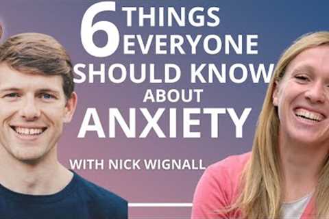 Best 3 Tips on Worry, Anxiety and Turning Down the Stress Response - Anxiety Workshop w Nick Wignall