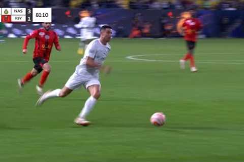 Cristiano Ronaldo vs Al Riyadh (H) • 08/12/2023 • English Commentary • Saudi League | HD 1080i