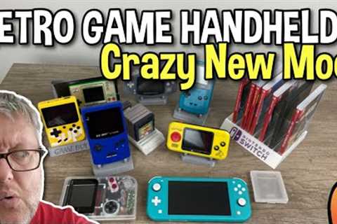 Retro Game Handhelds! #retro #retrogaming