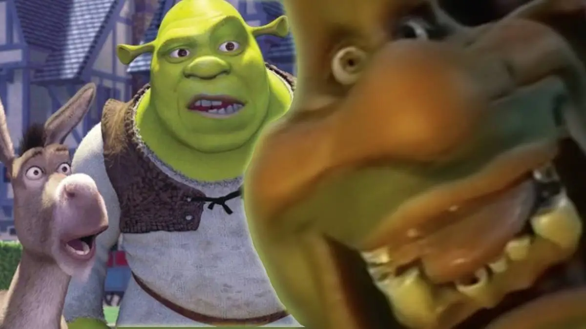 Original Shrek Test Footage from 2001 Surfaces Online