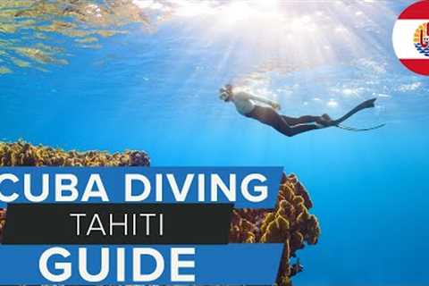 Scuba Diving Tahiti Guide #scuba #tahiti