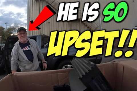 The Most Awkward Exchange Ever He Was ANGRY!! | Facebook Marketplace Video Game Haul