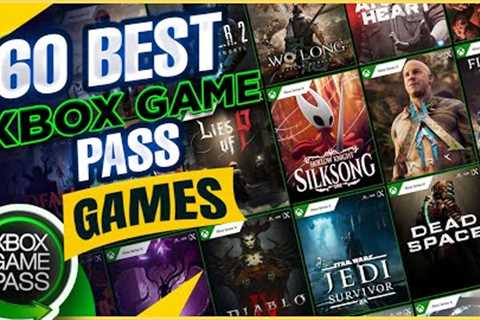 60+ BEST XBOX GAME PASS GAMES TO PLAY THIS 2024
