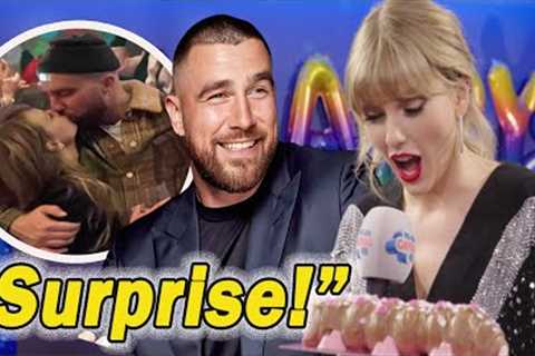 Surprise! Travis Kelce Throws Taylor Swift a Big Birthday Party The party was held in NYC and all