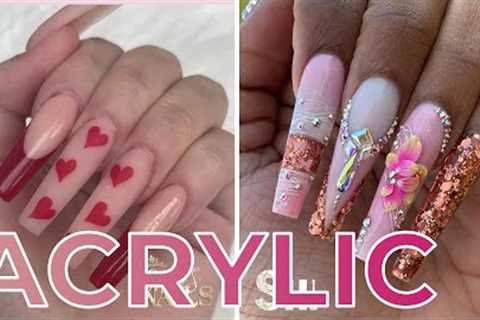✨228✨Amazingly Beautiful Acrylic Nail Art Designs Compilation 💅