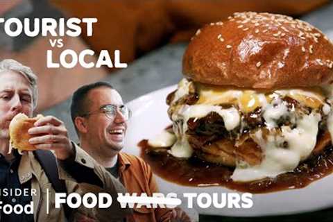 Finding The Best Burger In London | Food Tours | Insider Food