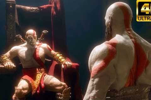 God Of War Ragnarok Valhalla All Cutscenes Full Movie (2023)