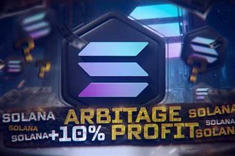 CRYPTO ARBITRAGE: SOLANA ARBITRAGE WITH BINANCE EXCHANGE, WITHOUT P2P TRADING! FULL REVIEW 2023 NEW
