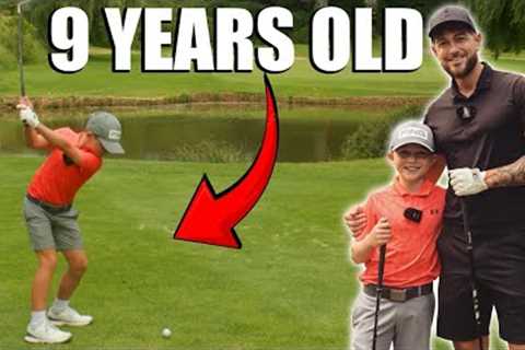 I Played With The Next Golfing SUPERSTAR! 9YO Carter Botha