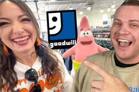 Goodwill Thrift Stores Strike Again!