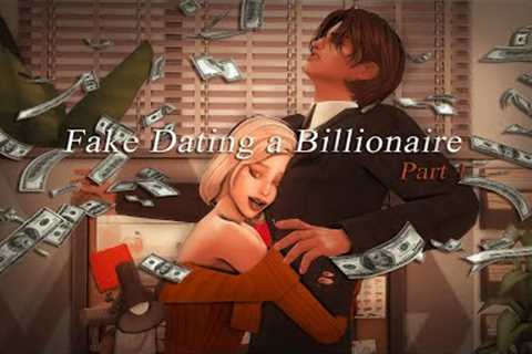 Fake Dating a Billionaire 💸 / a Sims 4 Love Story (1/3)