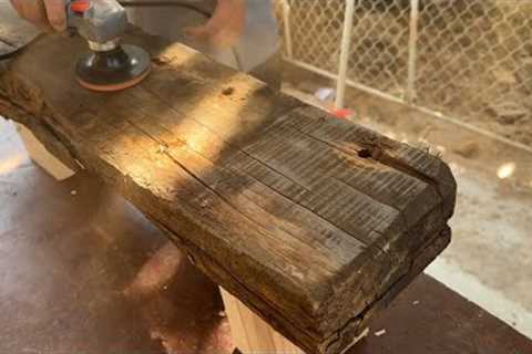 Unlocking Creativity in Woodworking: The Art of Crafting Elegant Furniture from Discarded Wood