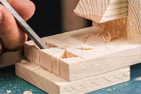 Epic Woodworking Projects Compilation: From Japanese Joinery to Secret Furniture Locks | Compilation