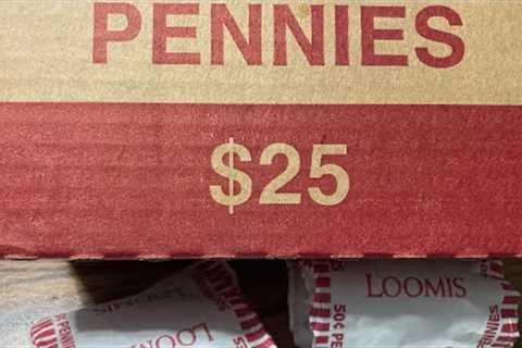 $25 Penny Box Hunt - Error and Wheatbacks found!