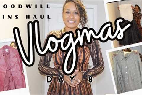 My Goodwill Bin Thrift Haul | How to shop at a Goodwill Outlet | Thrift Haul | Vlogmas Day 8