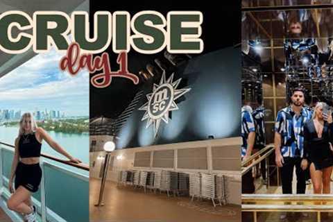 VLOGMAS DAY 12: MSC cruise day 1, Miami to the Bahamas