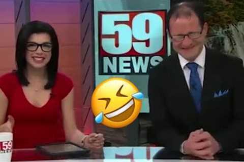 Funniest News Bloopers #35