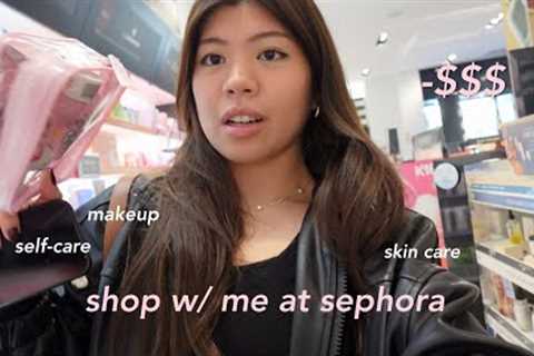 let's go skincare and makeup shopping at sephora