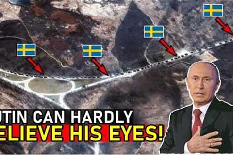 WELL DONE! 'Swedish Hammers' suddenly appear in Ukraine! Kremlin couldn't stop it!