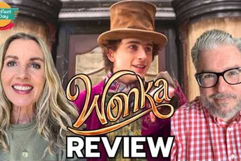 WONKA Movie Review | Timothée Chalamet | Olivia Colman | Roald Dahl