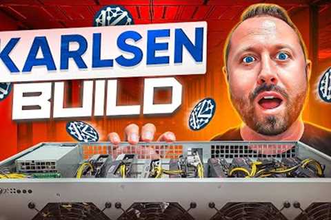 KARLSEN isn't Dead Yet! 6600XT GPU Mining Rig Build!