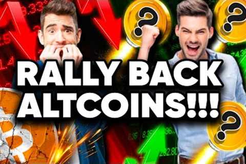 Panic with This Market CRASH!!? NO!! I'm Buying These ALTCOINS!!