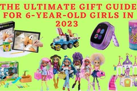 Six-Year-Old Girls' Favorite Toys and Gifts of 2023, According to Experts