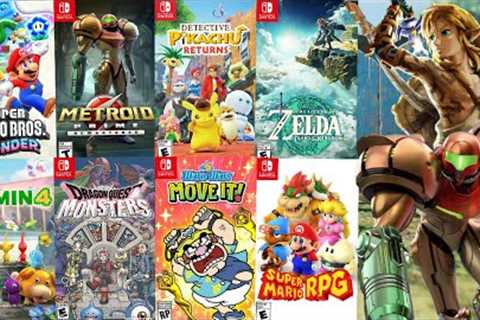 The Best Switch Games of 2023
