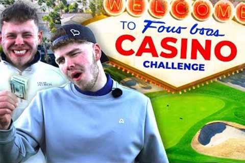 Our first GOLF video in VEGAS