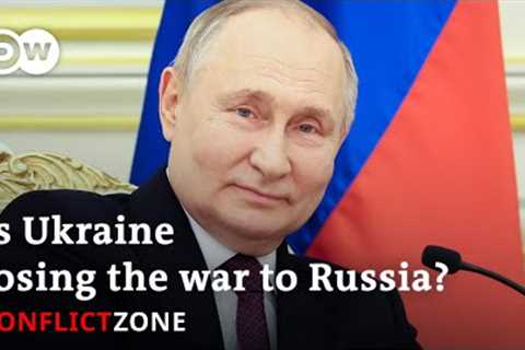 Russian analyst: 2023 was 'surprisingly good for Putin' | Conflict Zone