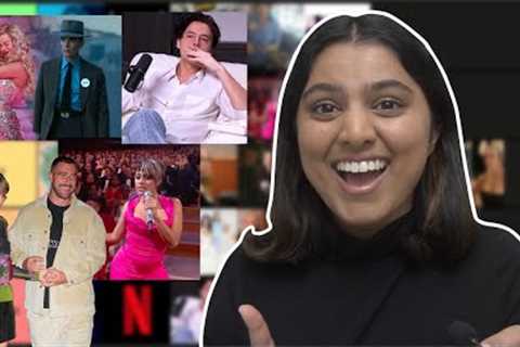 definitively ranking 2023 pop culture moments