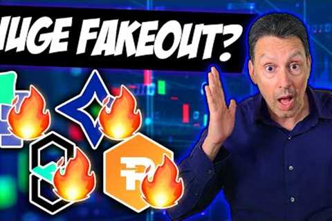 Is This Green Day A FAKEOUT!??  | 🔴 $BTC Fed CPI UPDATE!!! 🔴