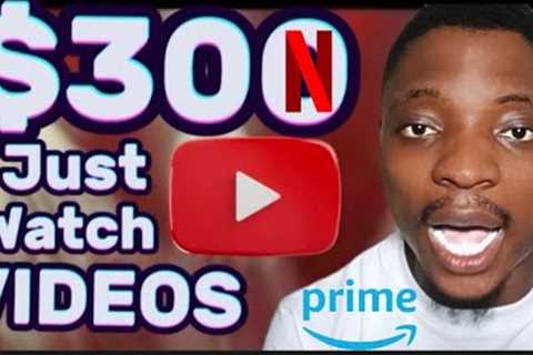 QUICK PAYMENT: GET PAID FOR WATCHING VIDEOS | Make Money Online