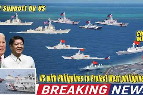 US Ready to Send Ships to Protect Philippine Vessels from Chinese Attacks in South China Sea Dispute