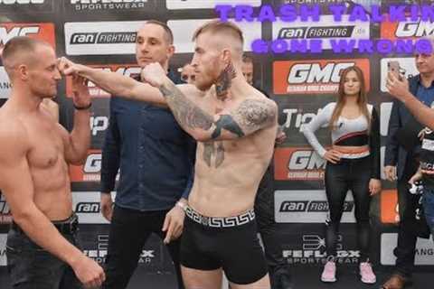 When Cocky Fighters Got What They Deserved